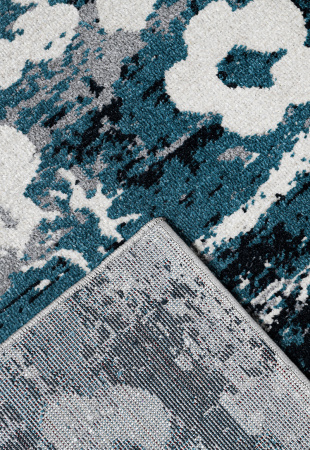LYCRA EJ80A L.GREY BLUE 7 carpet-room