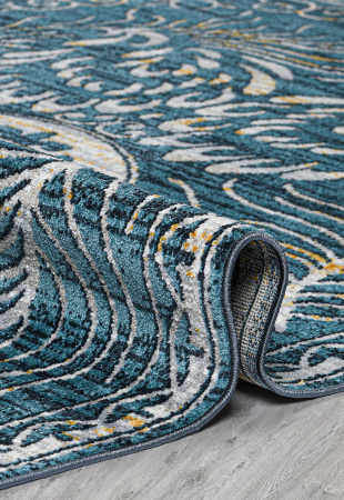 LYCRA EF04A BLUE D.BLUE 5 carpet-room